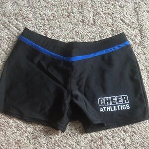 new cheer athletics  practice wear adult small shorts